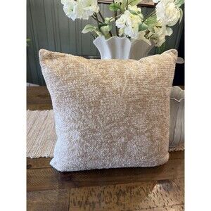 Square Floral Throw Pillow - Threshold RARE NEW